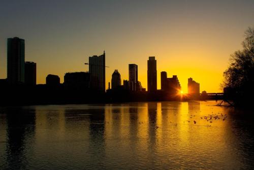 Hometown views.