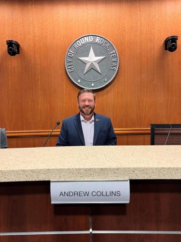 Giving back. I serve as the chairman of the Ethics Review Commission for the City of Round Rock.