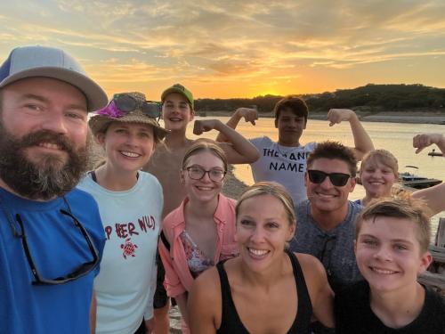 Good friends and good views from one of our favorite places.